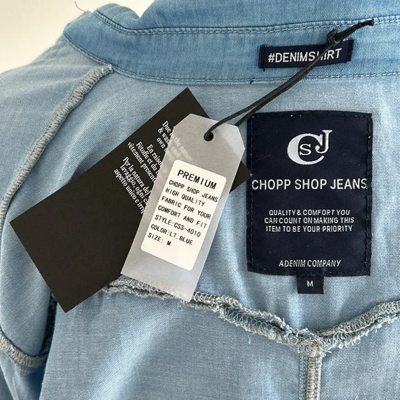 Men western shirt long sleeve - Picture 6 of 9